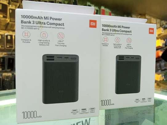 Xiaomi Mi Power Bank 3 10000 Mah 18W QC 3.0 / PD Black image 1