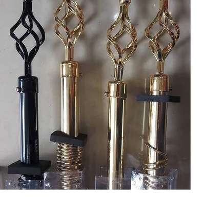STRONG AFFORDABLE CURTAIN RODS image 1