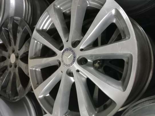 Rims size 17 for Mercedes-Benz series image 1
