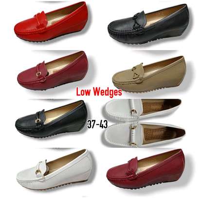 New Low Wedge Loafers with a foot massager 37-43 image 1