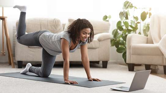 Best yoga mats for home workouts image 1