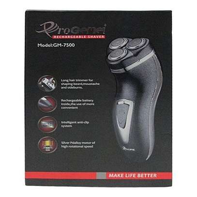 Progemei Rechargeable Hair Shaver/Smother-GM-7111 image 3