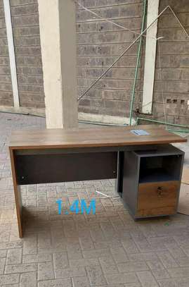 Imported executive office desk 1.4 mtrs image 1