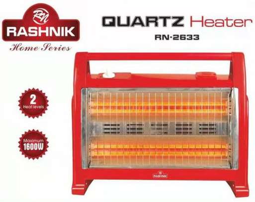 Quartz & Fan Home Office Indoor Room Heaters image 3