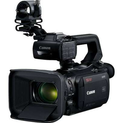 Canon XA50 UHD 4K30 Camcorder with Dual-Pixel Autofocus image 1