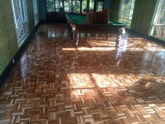 Floor sanding and polishing services image 2