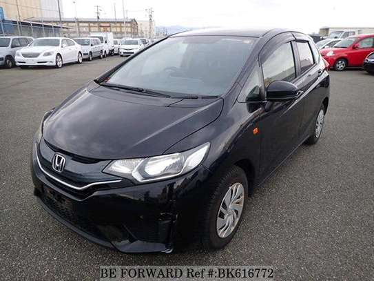 BLACK HONDA FIT KDL (MKOPO/HIRE PURCHASE ACCEPTED) image 1
