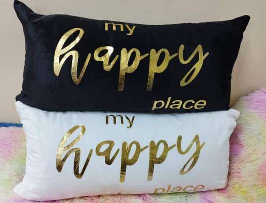 Trendy Decorative word pillows image 7
