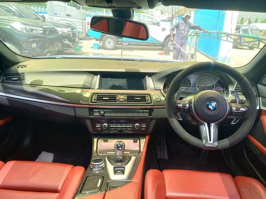BMW M5 NEW IMPORT  2015. image 5
