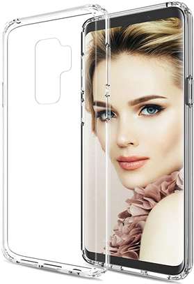 Clear TPU Soft Transparent case for Samsung S9 S9 Plus image 3