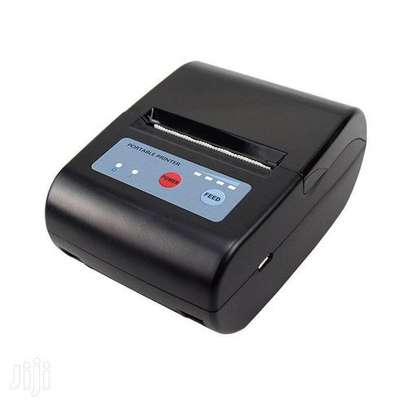 Mini Bluetooth Printer Portable Thermal Receipt image 1