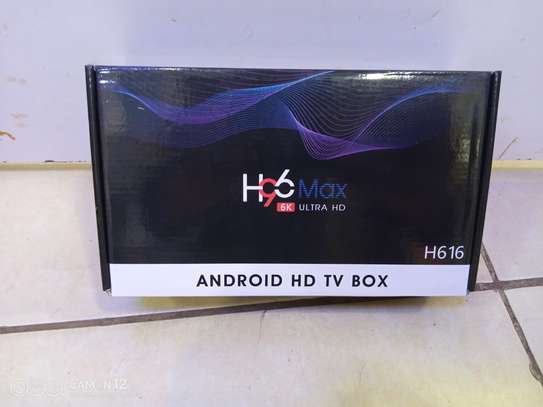 H96 Max H616 4K 4GB/32GB Android 10 - Android TV image 2