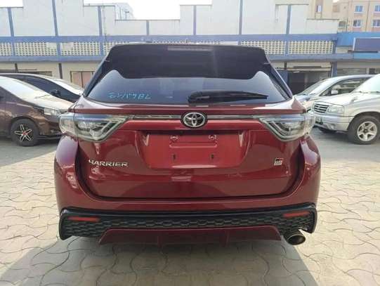 Toyota Harrier Premium Sunroof GR Red 2018 2wd image 9