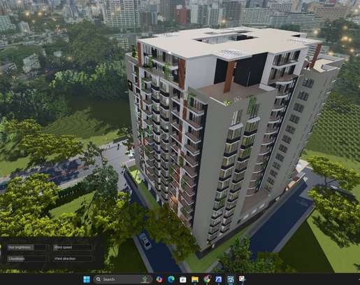 Serviced 1 Bed Apartment with En Suite in Ngong Road image 14