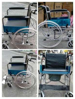 WHEELCHAIR WITH REMOVABLE TOILET POTTY SALE PRICE KENYA image 5