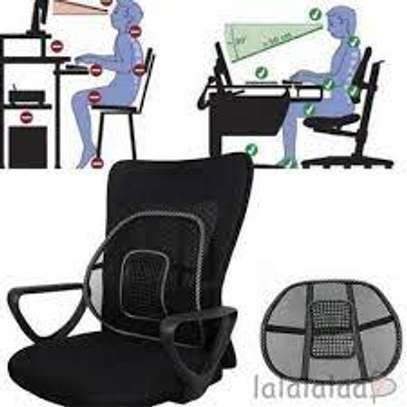 Lumbar Backrest- Support For Car Seat Or Office Chair image 3
