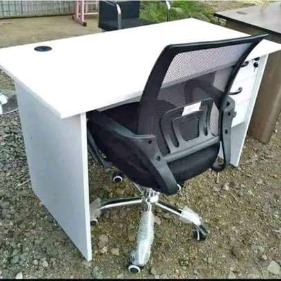 Computer Office Desk & Chair Combo  Finish image 10