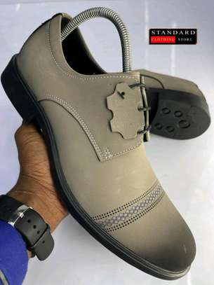Unique Grey Shoes image 3