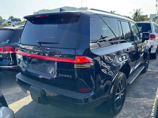Lexus GX550 Blue 2024 Sunroof image 9