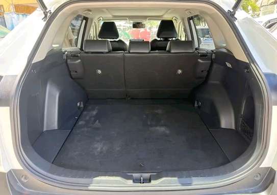 TOYOTA RAV4 NEW SHAPE SUNROOF 2019 WHITE image 7