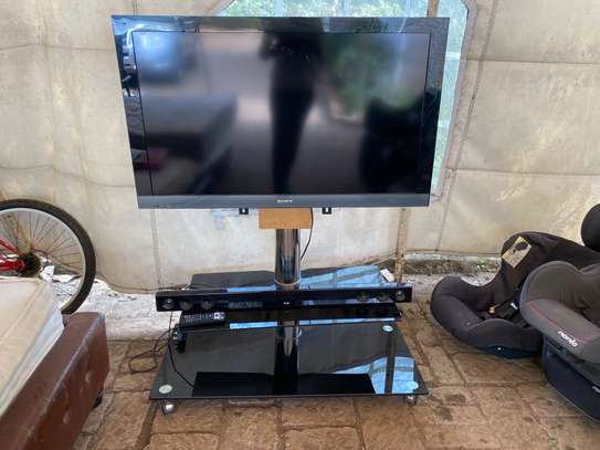 Ex-UK Sony LCD Sony TV, Stand and Home theatre image 7