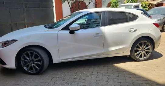 Mazda Axela Hatchback White 2016 image 2