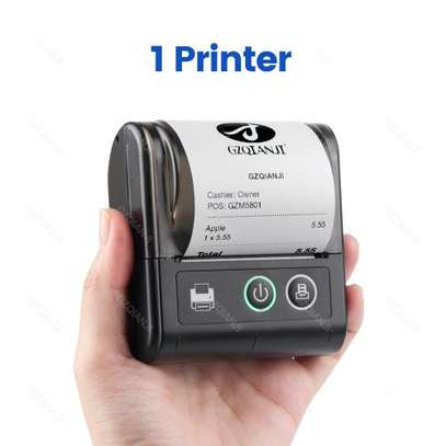 POS 58mm Bluetooth 4.0 POS Receipt Thermal Printer image 2