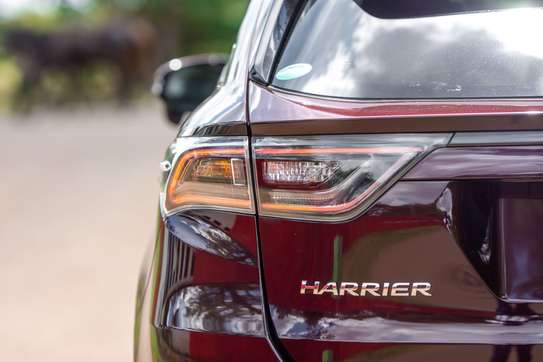 TOYOTA HARRIER WINE RED 2016 image 9