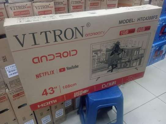 Android Tv 43"Vitron image 1