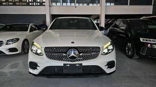 Mercedes Benz GLC250 Coppe 2017 image 1