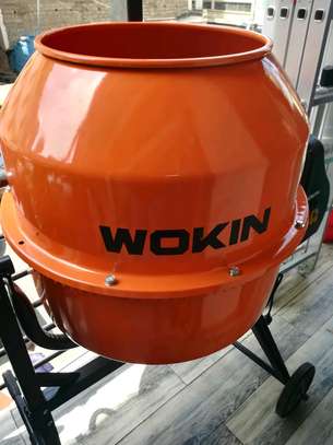 Most perfect 200L wokin concrete mixer image 1