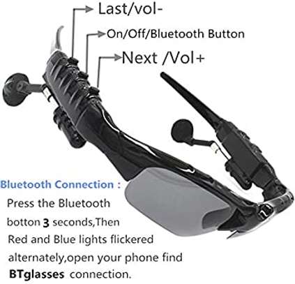 Wireless Bluetooth Sunglasses for all phones image 1
