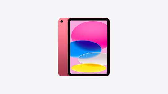 Apple iPad 10th Gen 64GB 5G Pink image 1