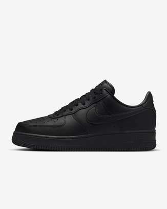 Nike Air Force 1 Low “Triple Black” image 3