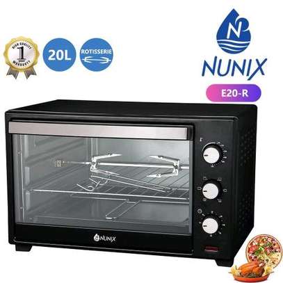 Electric Oven With Rotisserie & 6 Microwave Power Level image 1