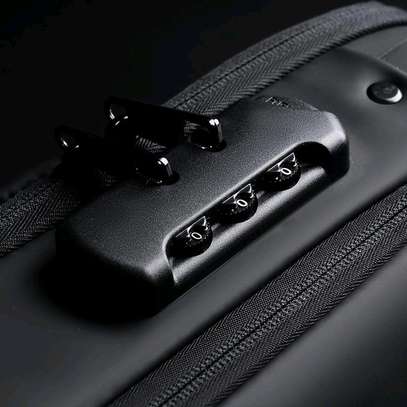 Anti-theft USB shoulder/crossbody travel bag image 5