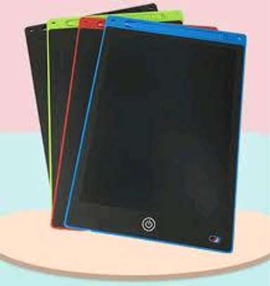 LCD Writing Tablet 12 Inc Colourful. image 2