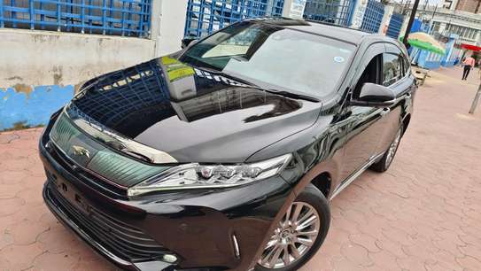 Toyota Harrier premium grade black 2018 image 2