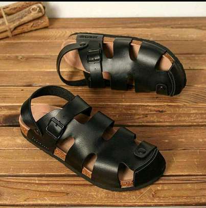 leather sandals size:40-45 image 3