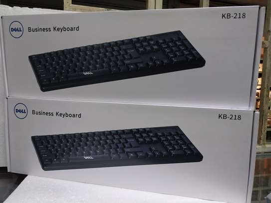 Dell KB-218 USB Business Keyboard Black image 3