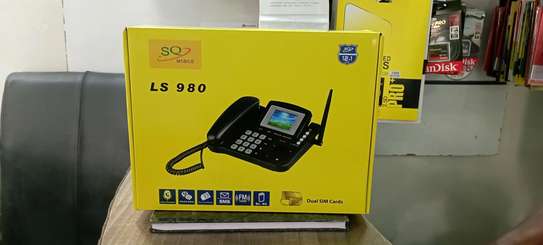 SQ LS 980 Desktop Wireless Landline image 2