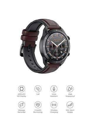 Havit M9030 Pro Smartwatch – Brown image 2