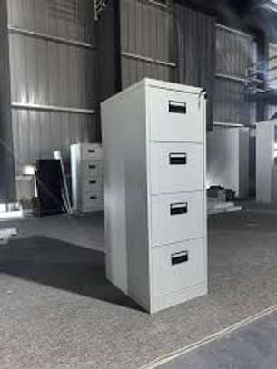 4 Drawer Steel Lockable Office Storage Cabinet image 5