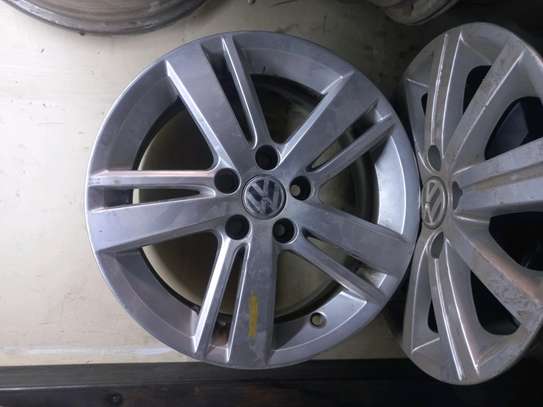 Rims size 15 for volkswagen  polo image 1