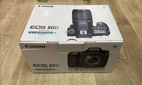 Canon EOS 80D DSLR  With 18-135mm Lens image 2