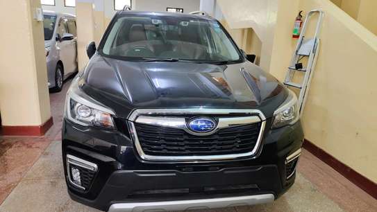 Subaru Forester SK9 black 2018 4wd image 1