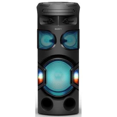 SONY MHC-V71D HIGH POWER PORTABLE PARTY MUSIC SYSTEM WITH 360-DEGREE LIGHT image 1
