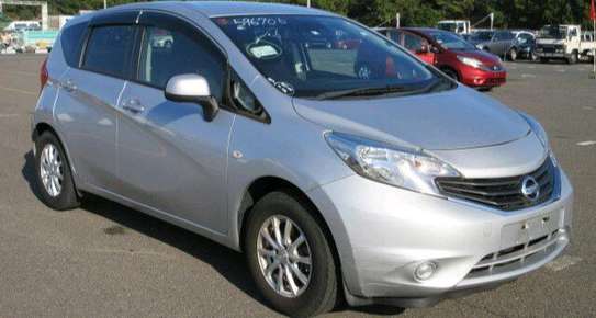 NEW NISSAN NOTE 1200cc (MKOPO/HIRE PURCHASE ACCEPTED) image 1