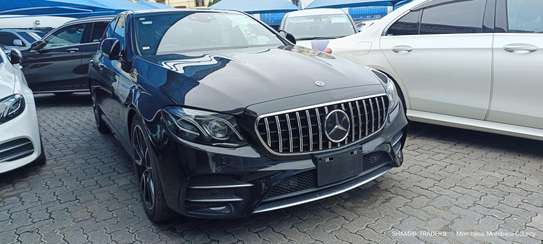 Mercedes Benz AMG E53 2018 Black image 2