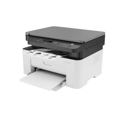 HP Laser MFP 135w Printer-Print, scan, Copy Wireless- Black image 1